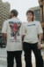Camiseta Oversized We Are What We Must Be Off White - Teapot