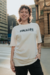 Camiseta Oversized We Are What We Must Be Off White