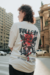 Camiseta Oversized We Are What We Must Be Off White - comprar online