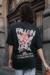 Camiseta Oversized We Are What We Must Be Preta