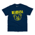 Camiseta Basic Bearvana Azul - comprar online