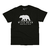 Camiseta Basic Wild Bear Preta - comprar online