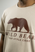 Camiseta Basic Wild Bear Bege na internet