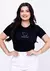 T-SHIRT FEMININA - ENCONTRADA