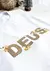 T-SHIRT FEMININA DEUS FLORES BORDADO na internet
