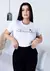 T-SHIRT FEMININA - ABENÇOADA