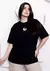 OVERSIZED - IDE MARCOS 16:15 - COR PRETO