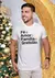 T-SHIRT MASCULINA - FÉ E AMOR E FAMÍLIA E GRATIDÃO