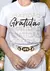 T-SHIRT FEMININA - GRATIDÃO VAZADO na internet