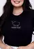 T-SHIRT FEMININA - ENCONTRADA - Verdadeira Esmeralda