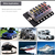 Caixa / Painel / Porta Fusível 12 Vias Motorhome Off Grid Ex na internet