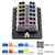 Caixa / Painel / Porta Fusível 12 Vias Motorhome Off Grid Ex - 4 hub e imports