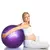 Bola de massagem de ponto de 45cm bola de yoga com bomba ouriço bolas de fitnes - Fitlira