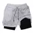 Shorts Esportivos Masculinos de Fitness - comprar online