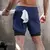 Shorts Esportivos Masculinos de Fitness - Fitlira