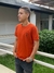 Camisa blue shark laranja tambor
