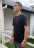 Camisa blue shark preta