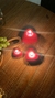 Trio Coração - Swiss | Velas Artesanais