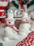 Vela Boneco de Neve