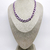 Colar chocker Anete cor rosa