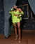 CAMISA BRENDA | verde-lima