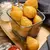 Salgado Mini Coxinha Frita Pct 300 grs - comprar online