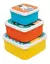 Kit 3 Potes para Alimentos Animal Fun - Buba - comprar online