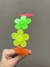 Tiara Acrílico Flores Neon na internet