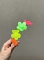 Tiara Acrílico Flores Neon - comprar online