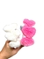 Tiara Coração Pompom