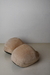 Pantuflas beiges en internet