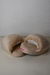 Pantuflas beiges