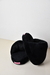 Pantuflas negras - tienda online