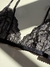 Corpiño encaje negro - tienda online