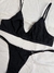 Imagen de Conjunto Violeta Negro