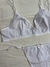 Imagen de Conjunto Violeta Blanco