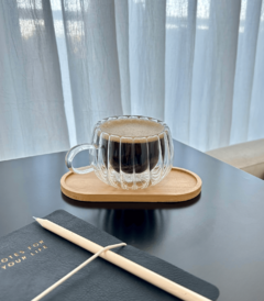 Taza doble vidrio Perth