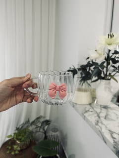 Taza bombé moño