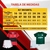 Kit Infantil do Internacional 24/25 - Adidas - Vermelho + Branco -  Fut Fashion Store