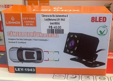 Câmera de Ré - Automotiva