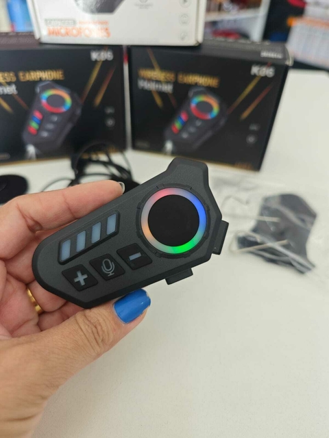 Intercomunicador Fone para Capacete - comprar online