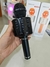 Microne Karoke - entrada usb para ouvir músicas