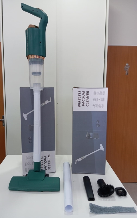 Aspirador de Pó Doméstico - Compacto, Potente e Ideal para a Sua Casa
