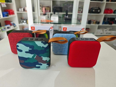 Mini caixa de som quadrada - comprar online