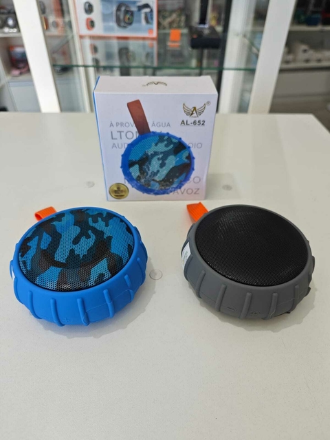 Caixa de Som Bluetooth AL-652 - Som Potente e Qualidade Premium - comprar online