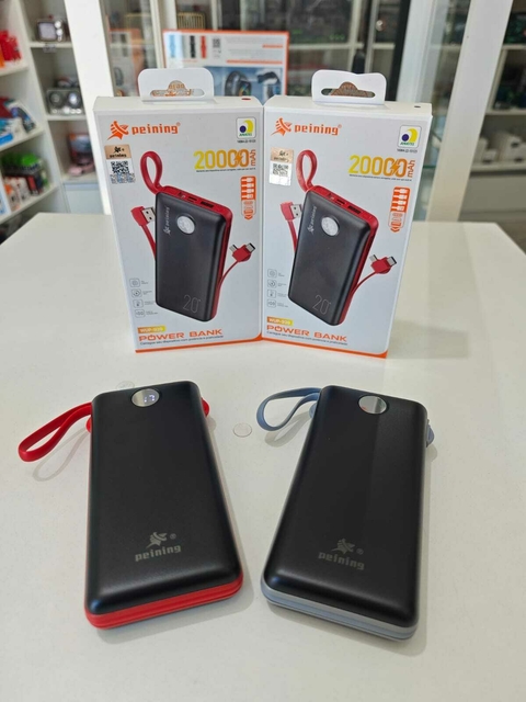 Carregador Portátil - Power bank 200000mah - comprar online