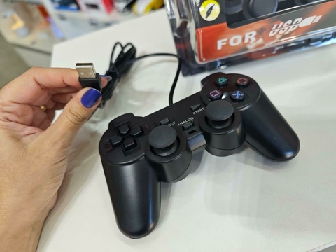 Controle Gamer Usb