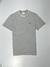 Camiseta Lacoste Gola Assinada ( cinza )