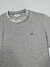 Camiseta Lacoste Gola Assinada ( cinza ) - comprar online