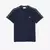 Camiseta Lacoste Letreiro ( Azul-Marinho )
